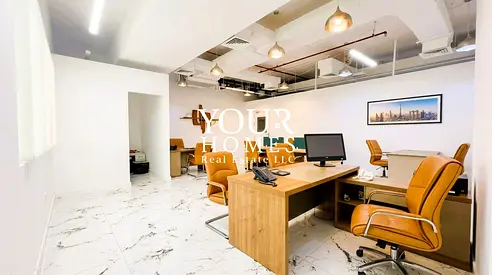 Modern Office Space | Fully Furnished | Dubai Investment Park