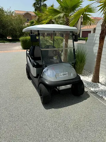 Club Car Villager 4 Seater 48V electric Golf Buggy + Mercedes Paint + full history immaculate