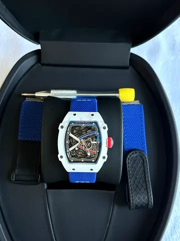 Richard Mille 67-02 Skeleton Mens Super
Clone 1.1 watch(kindly Read the title before Message Me)