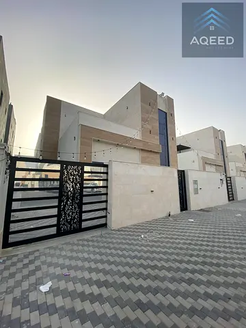 Luxury 4 Bedroom Villa for Sale in Al Helio 2, Ajman | Brand New 2026