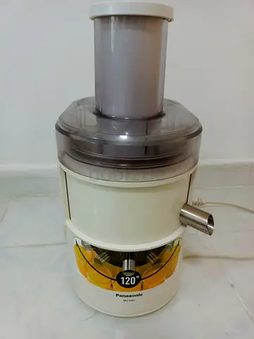 Panasonic MJ-45 Juice Extractor / Juicer - Used, Working
