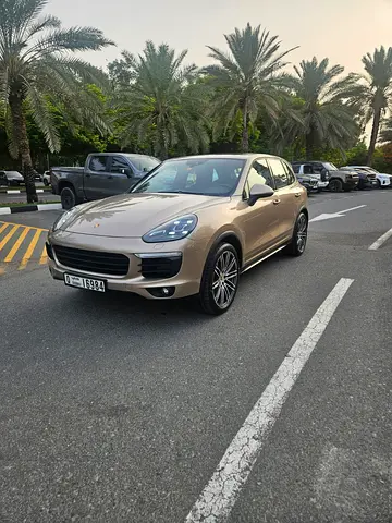 Porsche Cayenne S 2015 | GCC Specs | Well Maintained | Exceptional Condition