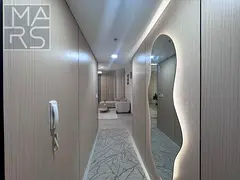 Modern Fully Furnished 1BHK for Rent | Pool + Sea View | Ajmal Makan