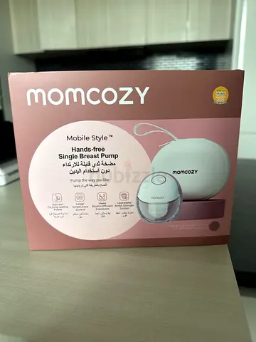 BRAND NEW - UNOPENED Momcozy Mobile Style Single Electric Breast Pump