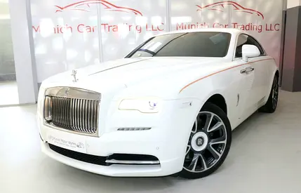 Rolls-Royce Wraith Individual - GCC Specs - Pristine Condition