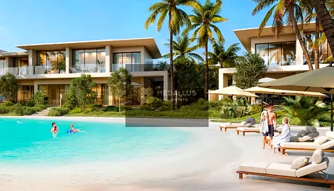 Investor Choice 4BR Townhouse | Ajmal Makan | Waterfront & Beach Access
