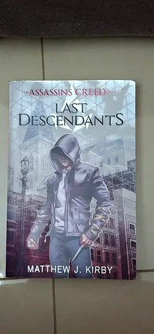 Last Descendants Book