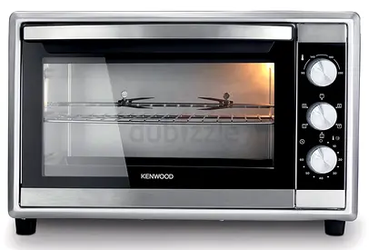 Kenwood Stainless Steel Countertop Oven - Good Working Condition