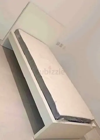 IKEA Malam single bed frame with  IKEA mattress 90×200cm is available in excellent condition, not a