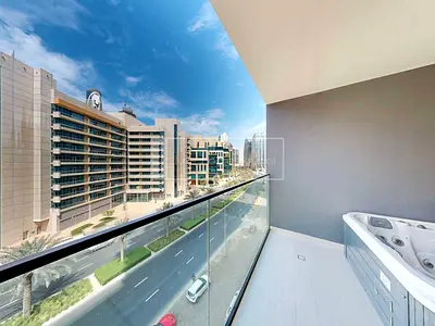 BRAND NEW STUDIO | FURNISHED | COMMUNITY VIEW