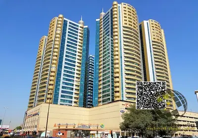 Luxury Studio for Sale in Horizon Towers C – Al Rashidiya 1, Ajman