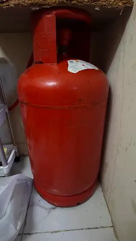 Used LPG Gas Cylinder (Large) - Good Working Condition