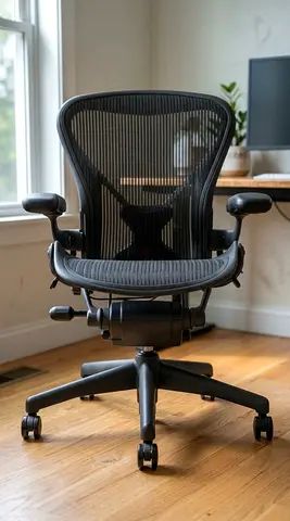 Hermanmiller aeron office chair used like new