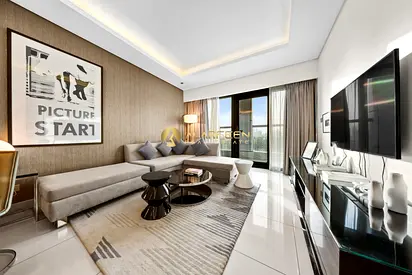 Burj Khalifa View | Fully Furnished | Elegant living