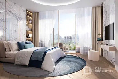 Genuine Resale | With Pool | Marina view