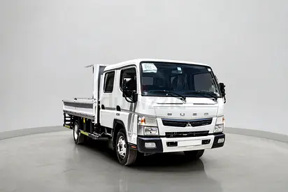 2025 Mitsubishi Canter Double Cabin 3.0L | GCC Specifications
