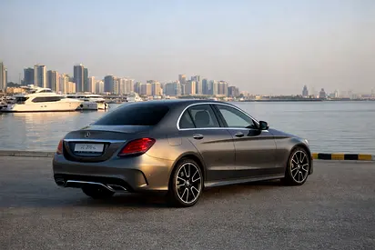 Mercedes-Benz C-Class C200 2019 GCC Specs | Low Mileage | Pristine Condition