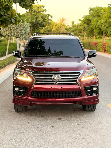2014 Lexus LX-SERIES — миниатюра 12