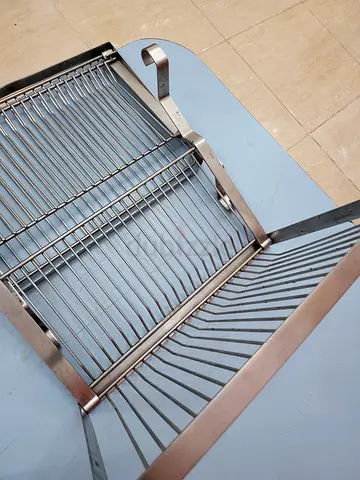 Stainless Steel Display Kitchen hanging Rack-IKEA
