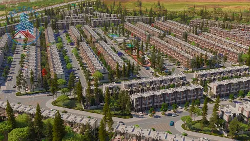 40% خصم | 1% خطط | تملك حر | 20% دفعة | مطل على المسبح