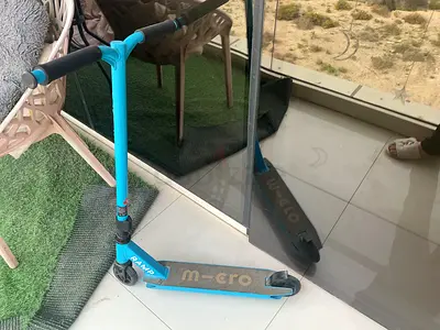 Scooter 6 12 year old blue skating scooter use it anywhere