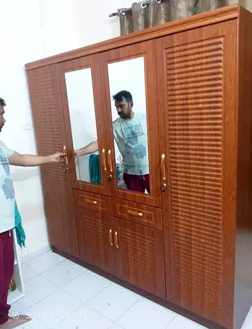 4 door wardrobe available