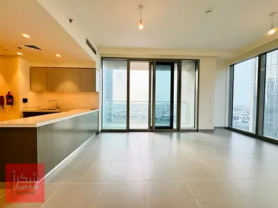 High-Floor 2BR | Burj & Downtown Views | Balcony | Forte 2