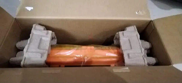 Original HP 307A cartridge (yellow) used to print 20 page only- for sale.
