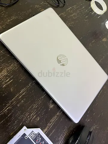 HP Silver Laptop - Good Condition, i3 8th Generation - Win 11 Pro, MS Office- New SSD