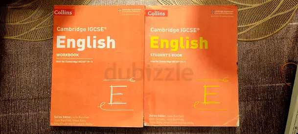 English igcse O level textbooks