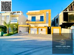 Luxury 5BR Villa for Sale in Al Yasmeen Ajman Near Sheikh Mohammed Bin Zayed Road Prime Location Fac