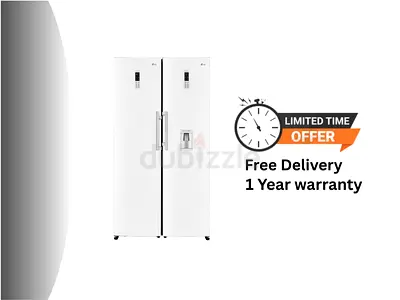 LG 708 Liter Twin Fridge  Freezer – No Frost Twin Cooling Inverter Compressor Water Dispenser