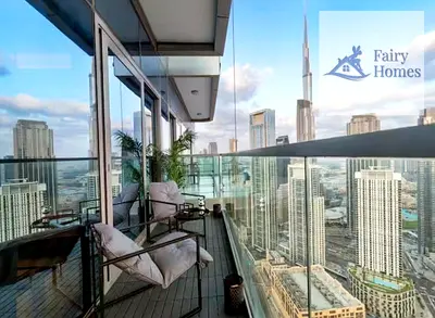 Burj View | 2BHK For Sale I Negotiable I Higher Floor