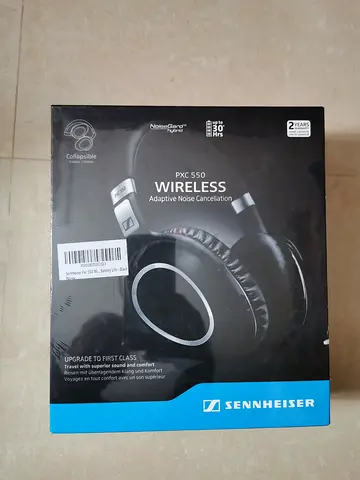 Sennheiser PXC550 wireless headphones