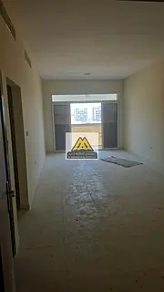 Shared accommodation – First tenant unit in Al Jurf 3 – Ajman. A spacious 2-bedroom apartment wi