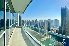 856 Sqft | Panoramic Marina View | One Bed