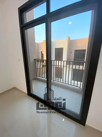 This modern residential townhouse is available for sale in the highly sought-after Nasma Residences, located in Al Syouh, Sharjah.