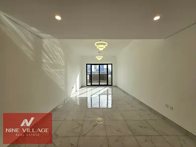 SPACIOUS 2 BR - SEMI FURNISHED - MODERN CLOSED KITCHEN