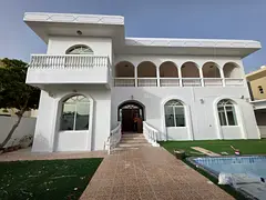 Spacious Family Villa with Pool &amp; Premium Privacy in Sharqan – Prime Location!
