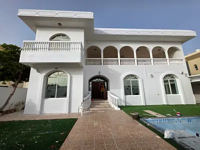 Spacious Family Villa with Pool & Premium Privacy in Sharqan – Prime Location!