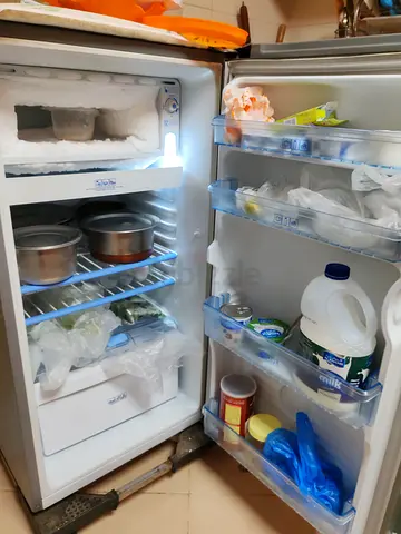 Used Single-Door Refrigerator - Good Working Condition