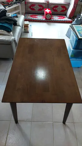 Dining table with chairs