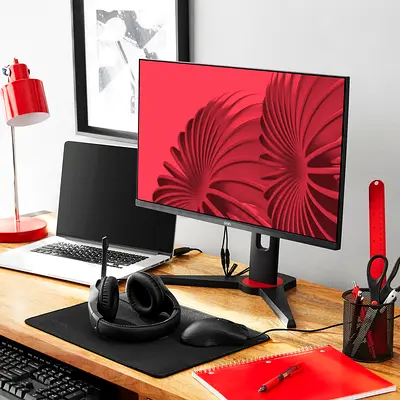 Premium Grade A Gaming Monitor – onn 24” 180Hz – AED 300
