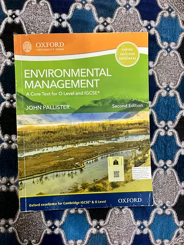 IGCSE environmental management textbook