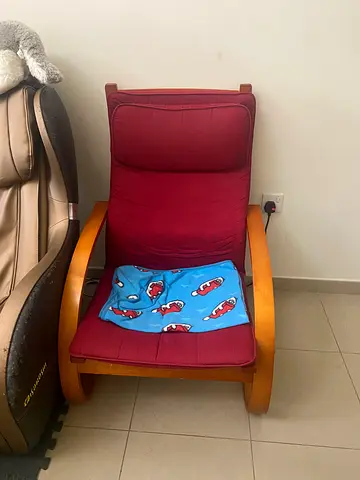 IKEA POANG RED