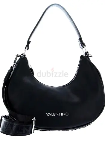 Valentino by Mario Coconut Hobo Bag - Black