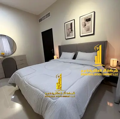 First occupancy, luxurious and elegant one-bedroom apartment, fully furnished with brand new, high-