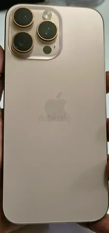 iPhone 16 Pro Max - Gold (Good Condition) - Unlocked