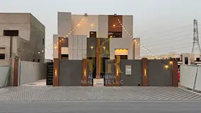 Modern Villa for Sale in Al Helio Ajman Prime Location Inclusive Registration and Ownership Fees