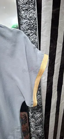 Moroccan kandura for a child, size 3 to 4 years, cotton